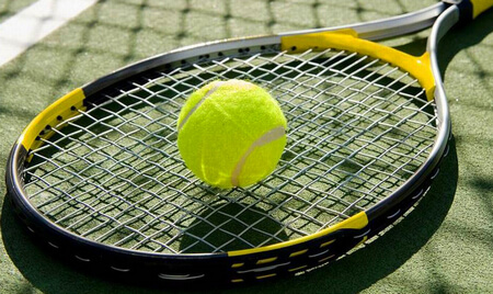 Объявляем набор на обучение теннису!!!